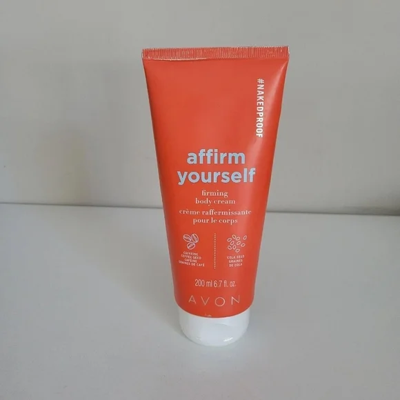 Avon Affirm Yourself Firming Body Cream - Picture 1 of 4
